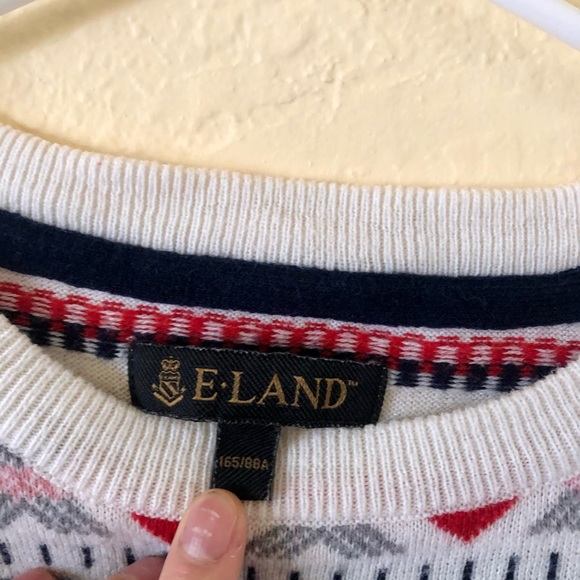 HEART KNIT SWEATER - Picture 3 of 4